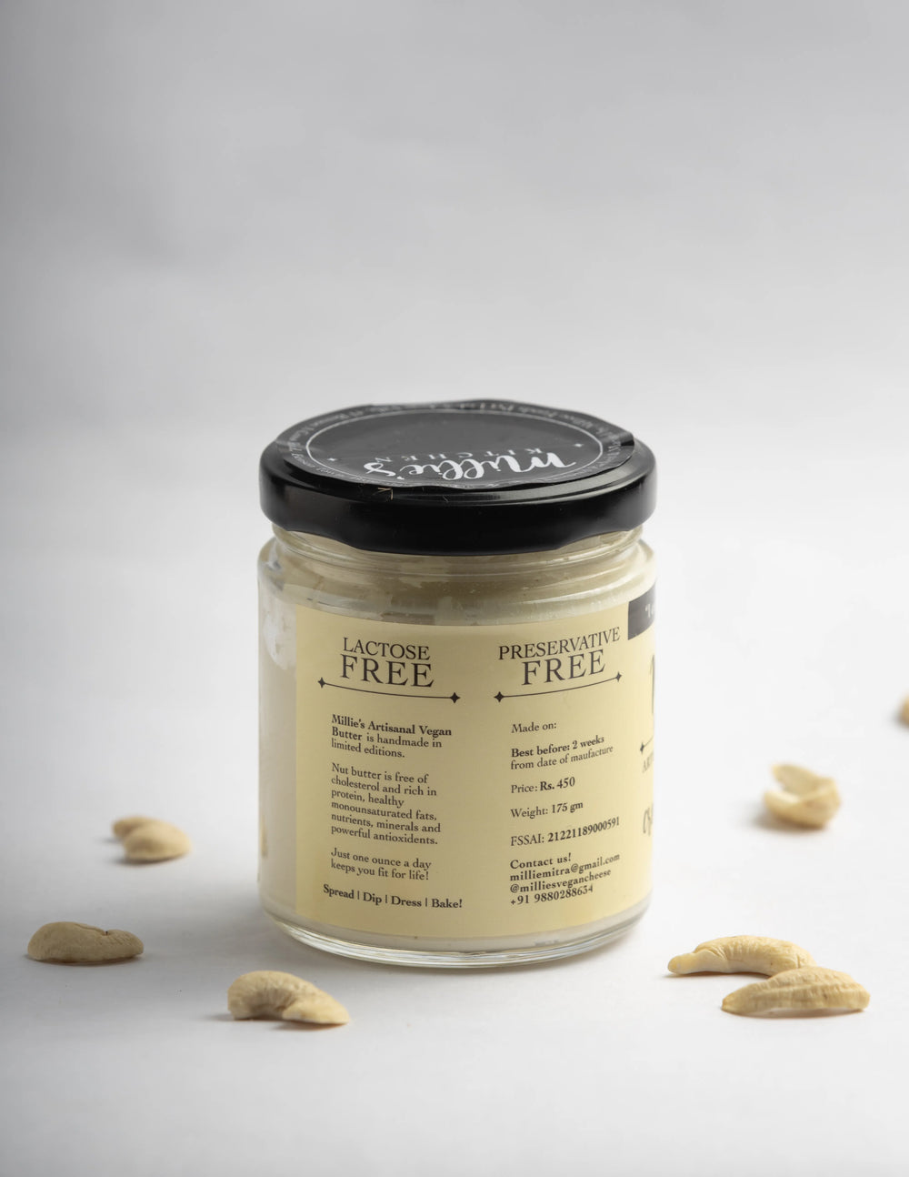 Salted Butter | Millie's Vegan Cheese - EarthBased