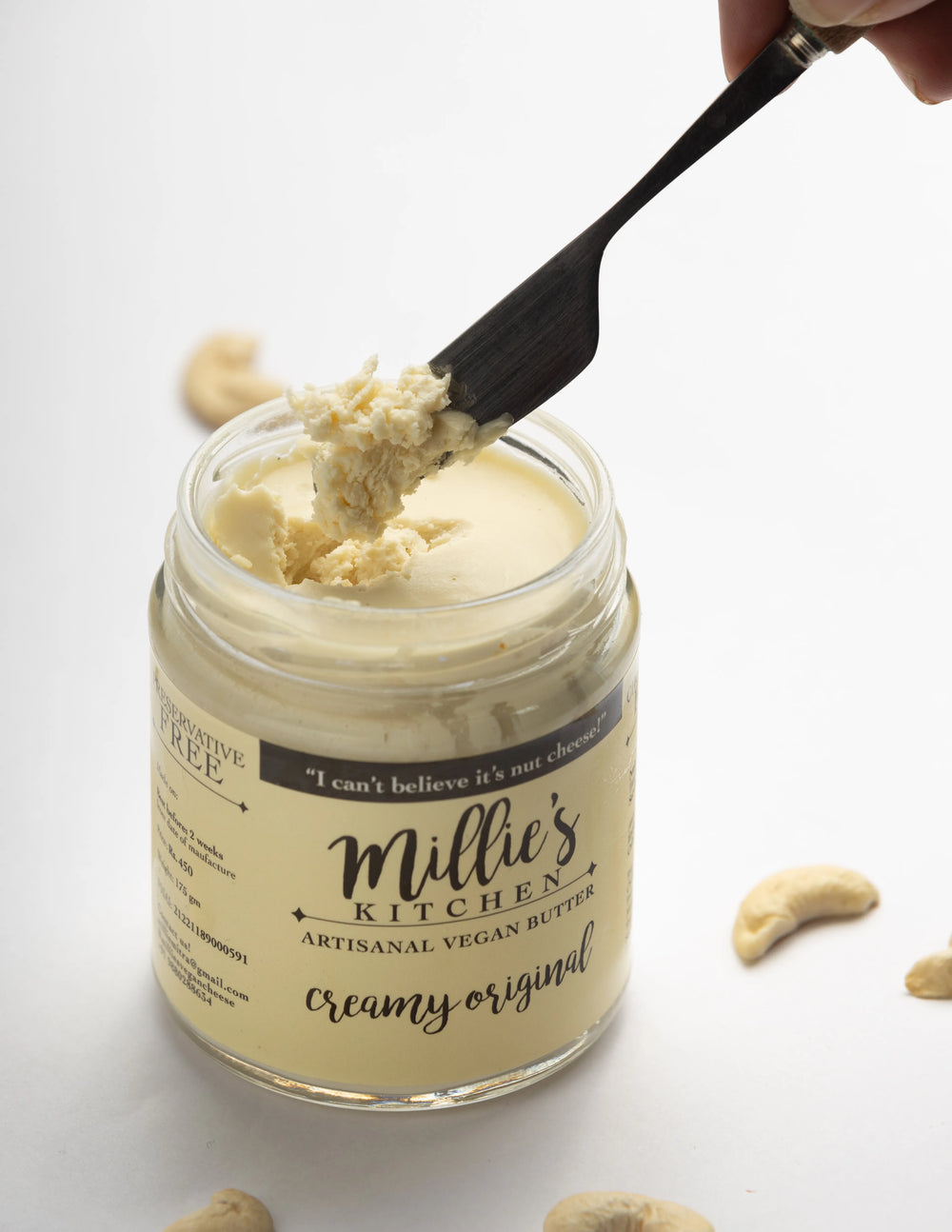 Salted Butter | Millie's Vegan Cheese - EarthBased