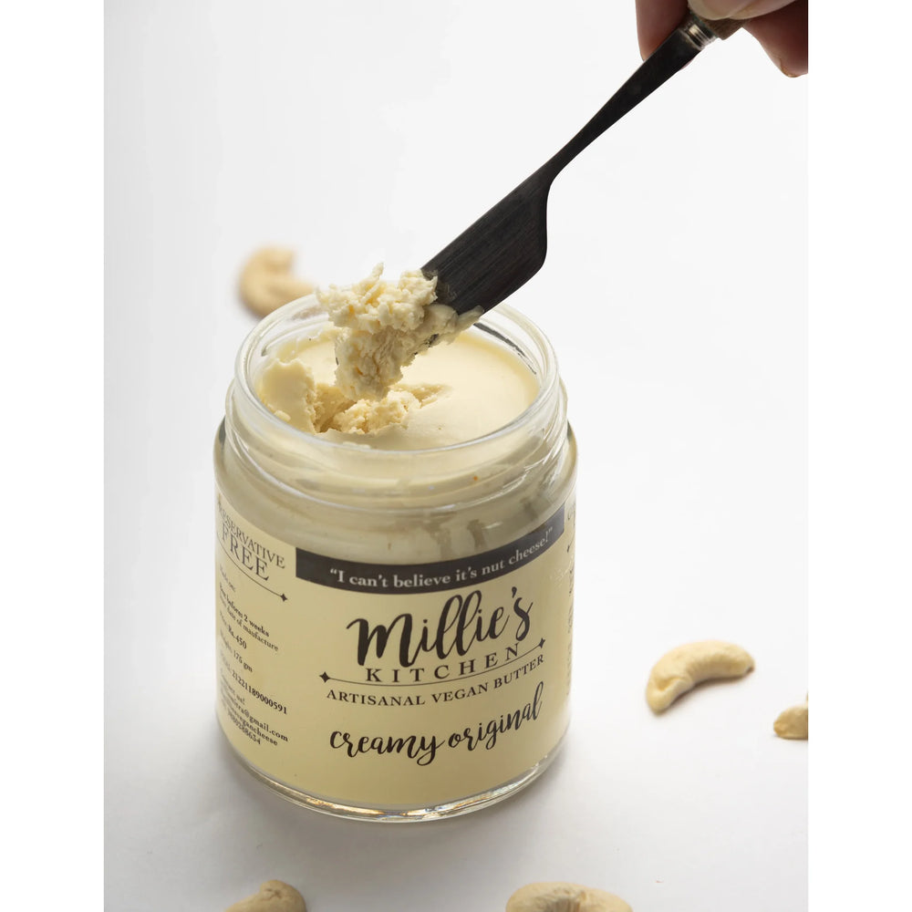 Salted Butter | Millie's Vegan Cheese - EarthBased