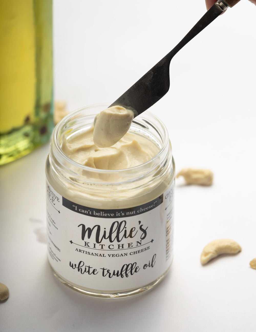 White Truffle Oil | Millie's Vegan Cheese - EarthBased