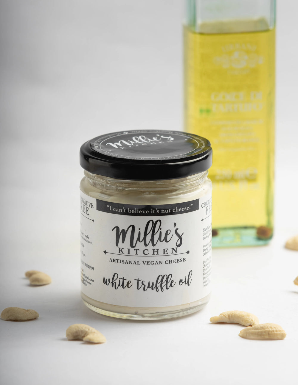 White Truffle Oil | Millie's Vegan Cheese - EarthBased