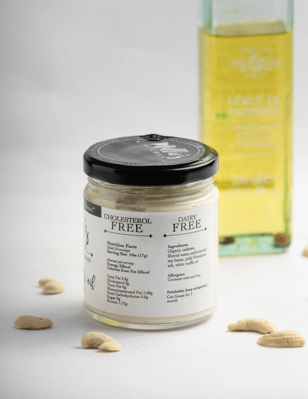 White Truffle Oil | Millie's Vegan Cheese - EarthBased