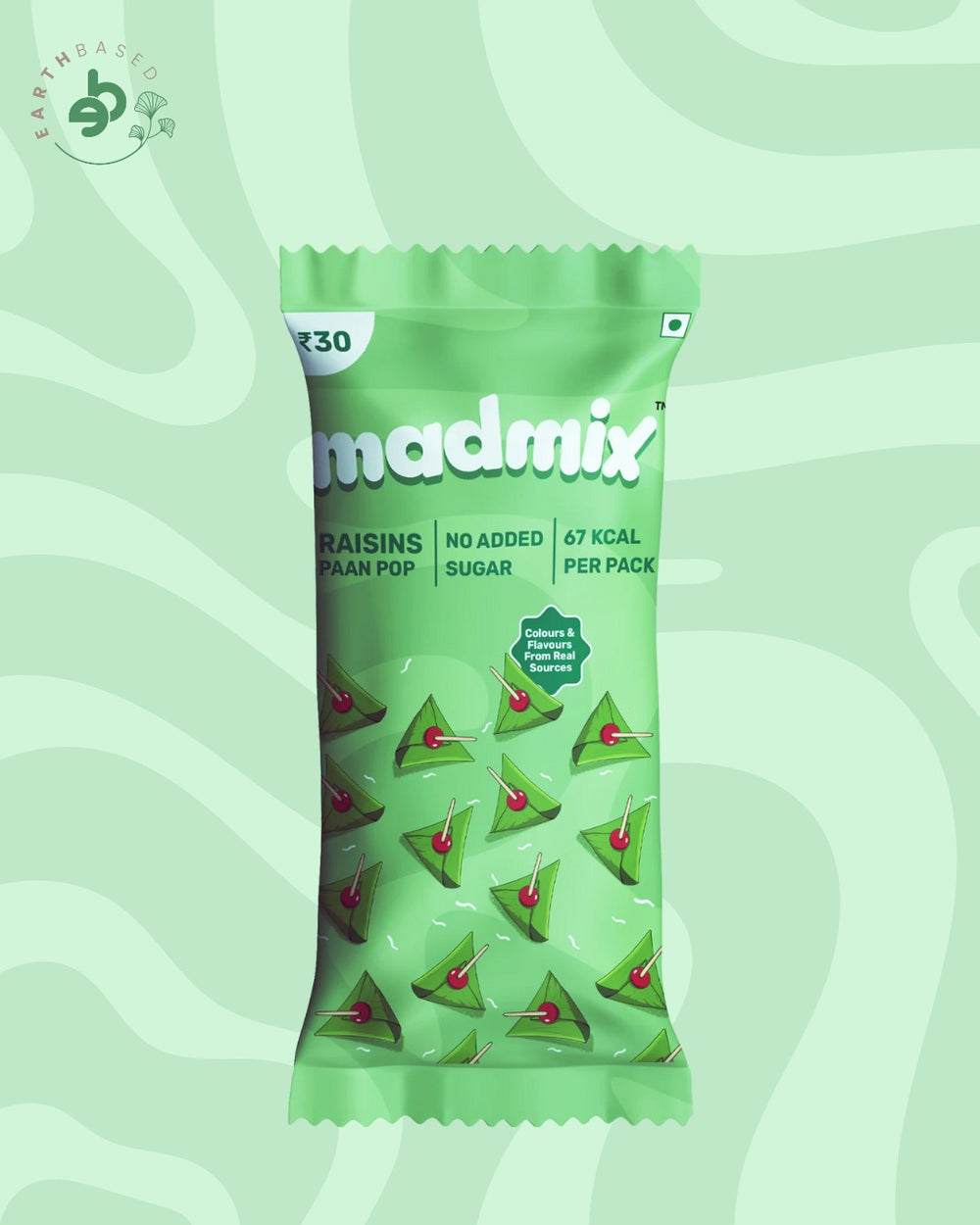 Raisins - Paan | Pack of 10 | Madmix - EarthBased