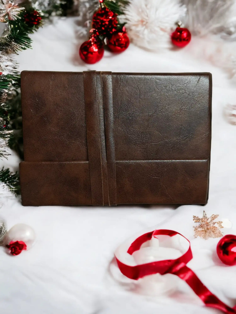Recycled Paper Vegan Leather Journal - A6 | ONEarth - EarthBased