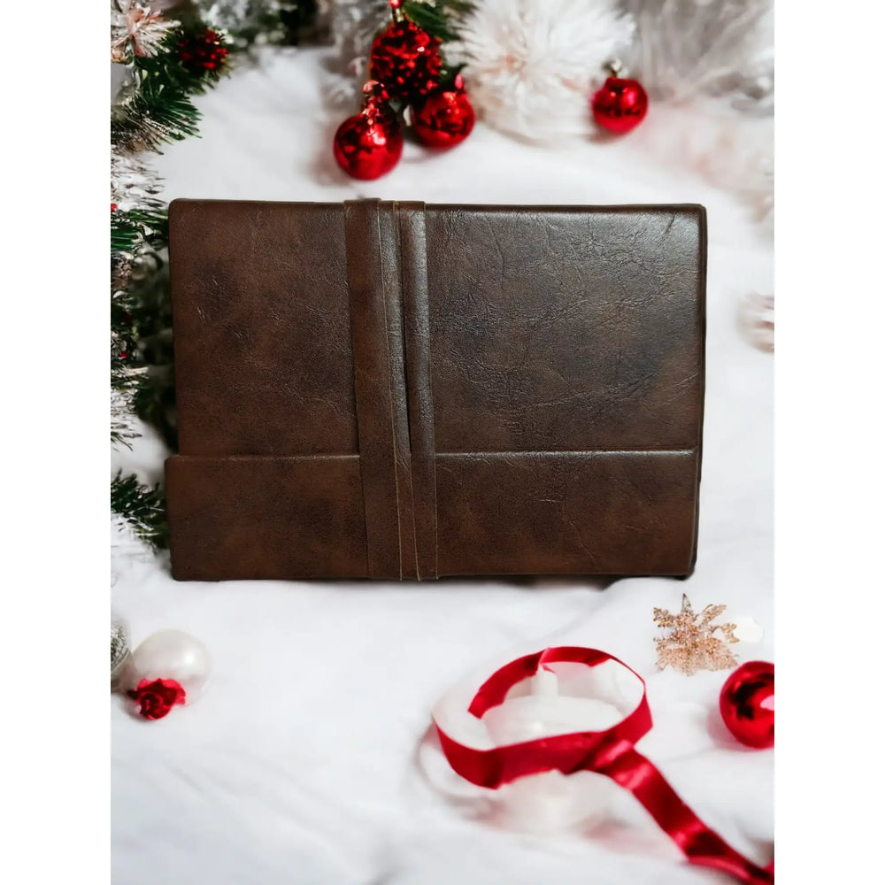 Recycled Paper Vegan Leather Journal - A6 | ONEarth - EarthBased