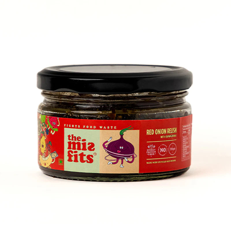 The Misfits - Red Onion Relish with Ashwagandha - EarthBased