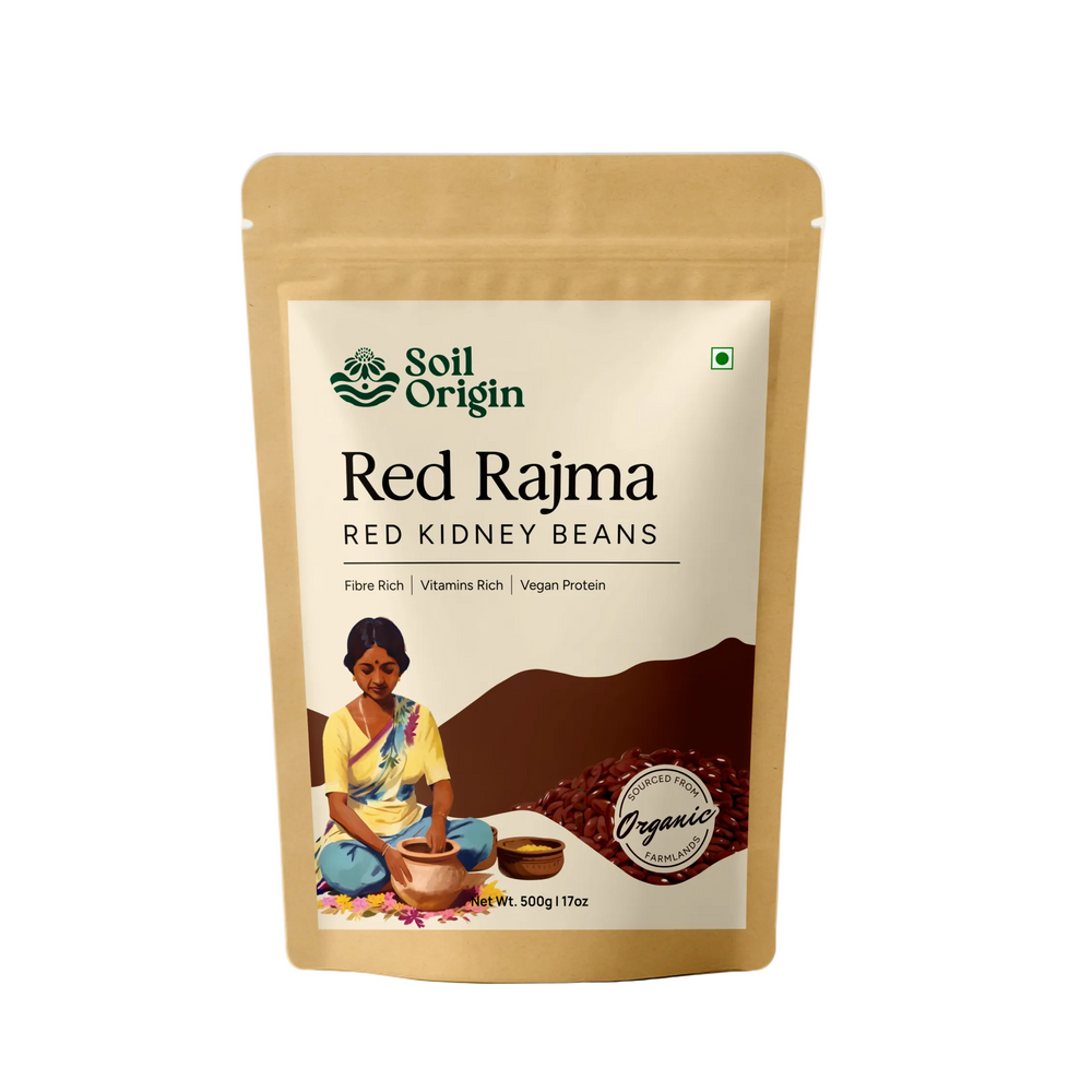 Red Rajma (Kidney Beans) - EarthBased