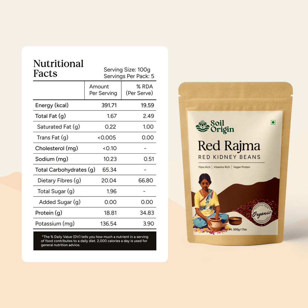 Red Rajma (Kidney Beans) - EarthBased