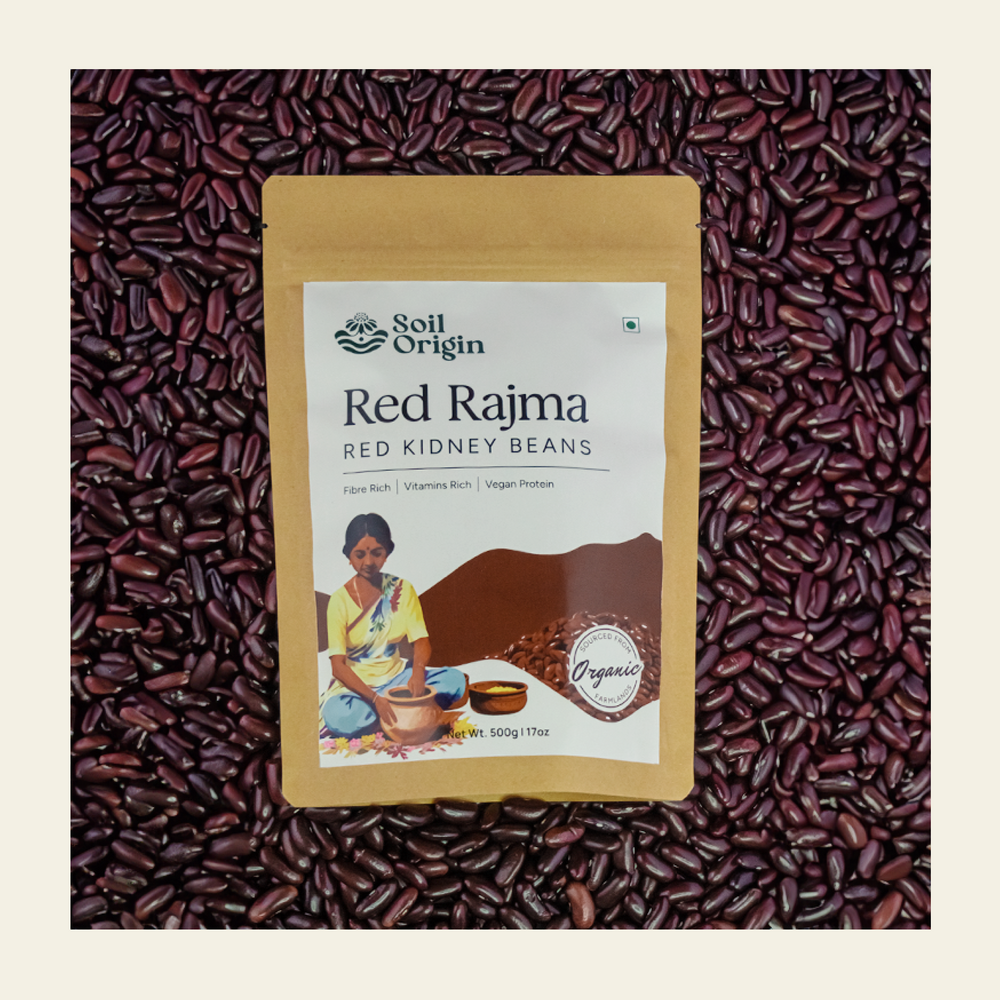 Red Rajma (Kidney Beans) - EarthBased