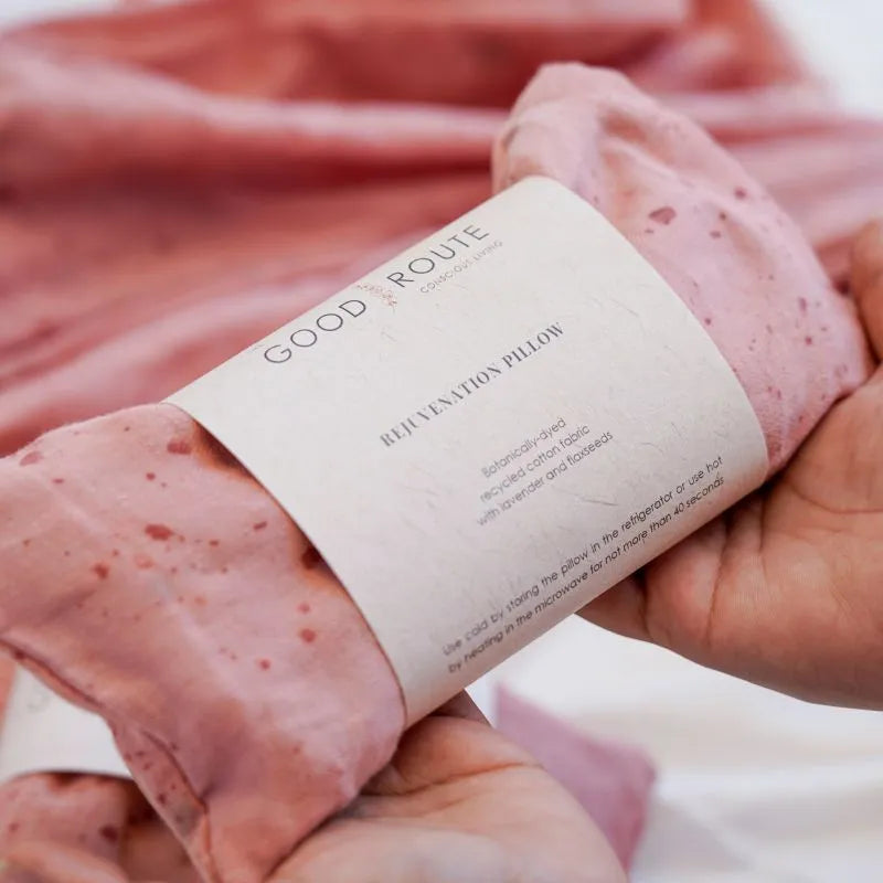 The Good Route Rejuvenation Pillow - EarthBased