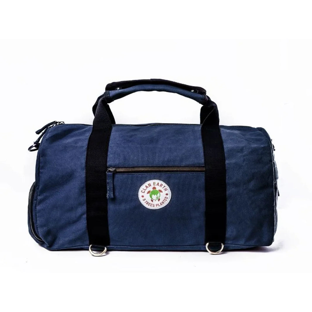 Rhino Duffel - Navy Blue | Clan Earth - EarthBased