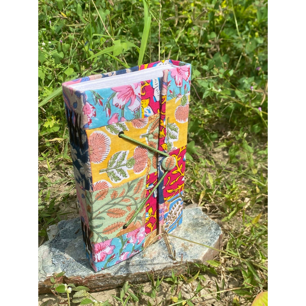 Recycled Paper Vintage Journal (MULTICOLOR) - Jumbo - EarthBased