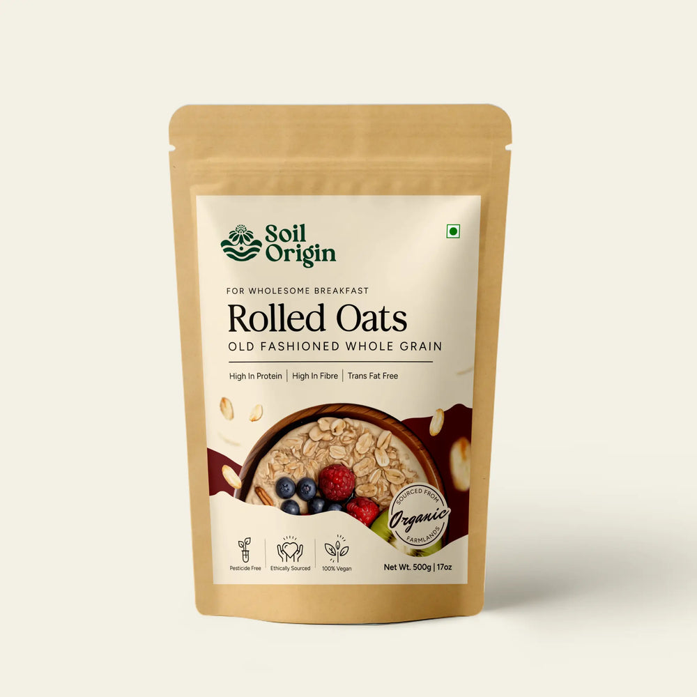 Rolled Oats by Soil Origin - EarthBased