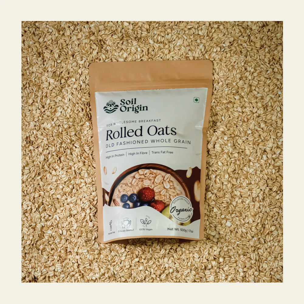 Rolled Oats by Soil Origin - EarthBased