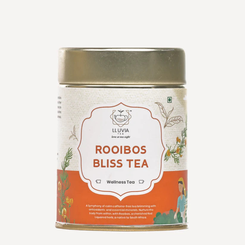 Rooibos Bliss Tea by Lluvia Tea - EarthBased