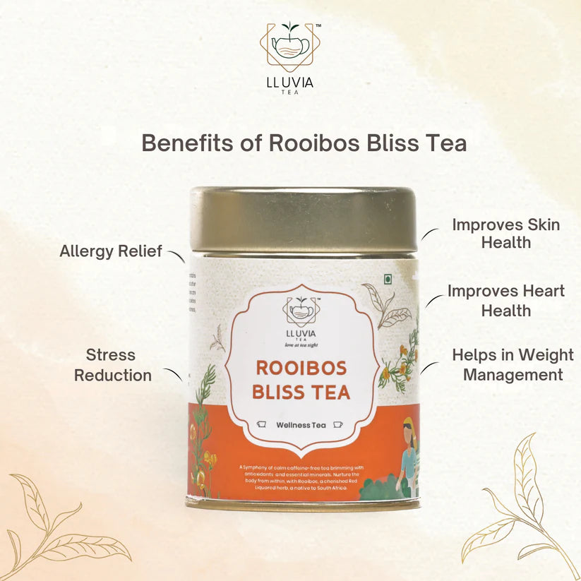 Rooibos Bliss Tea by Lluvia Tea - EarthBased
