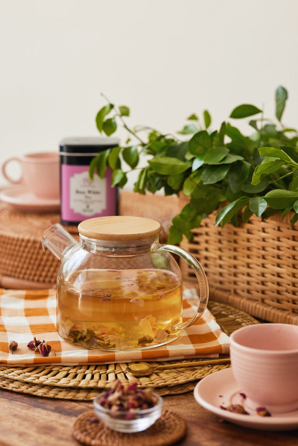 Rose White Tea - EarthBased