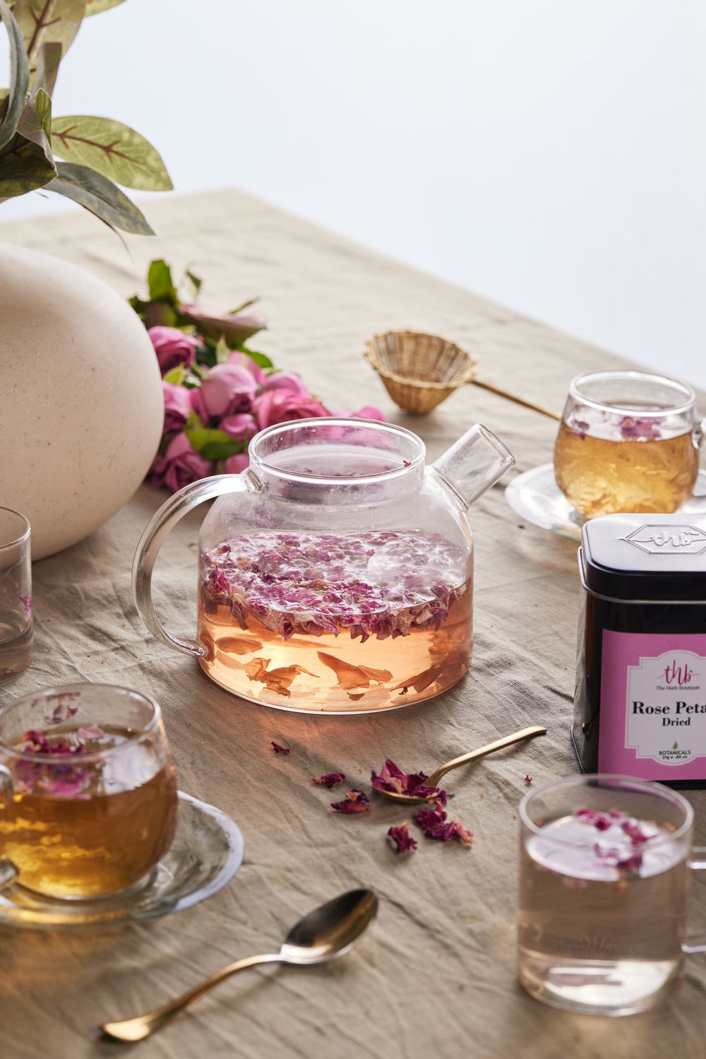 Rose Petals Dried - EarthBased