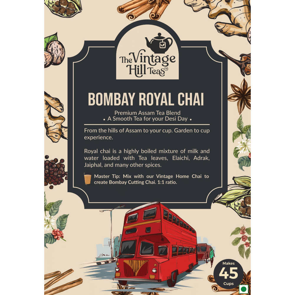 Royal Bombay Masala Chai - EarthBased