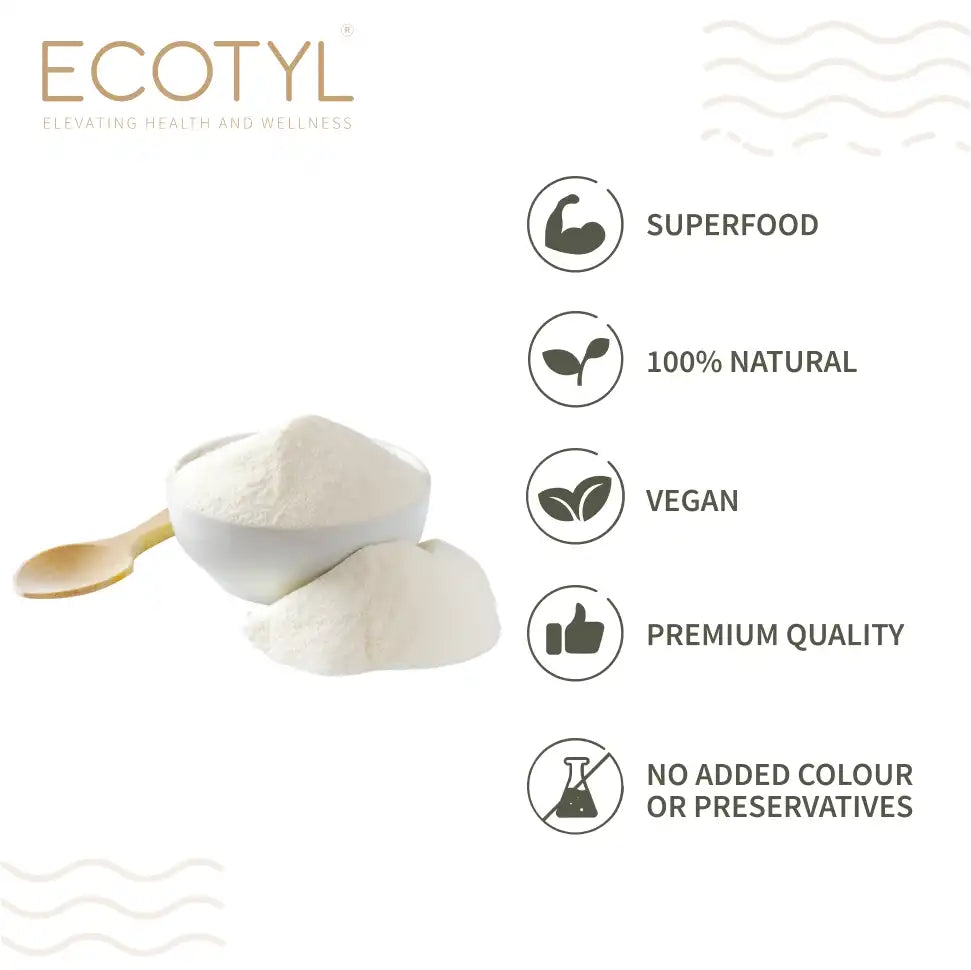 Ecotyl Safed Musli Powder | Boosts Stamina & Immunity | Ayurvedic Herb | 100g - EarthBased