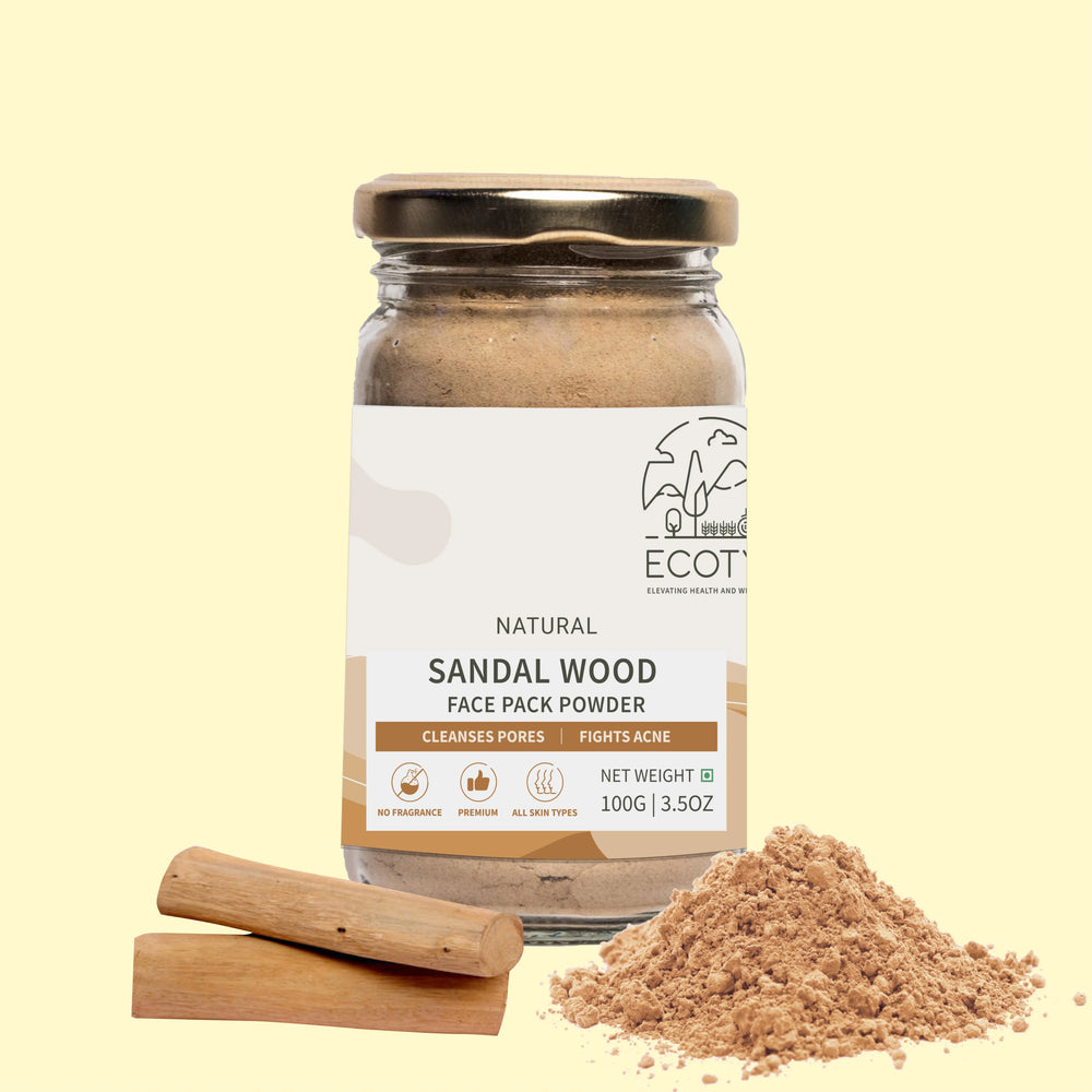 Natural Sandalwood Powder | Ecotyl - EarthBased