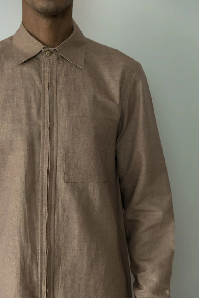 REGULAR-FIT TAILORED SHIRT - EarthBased
