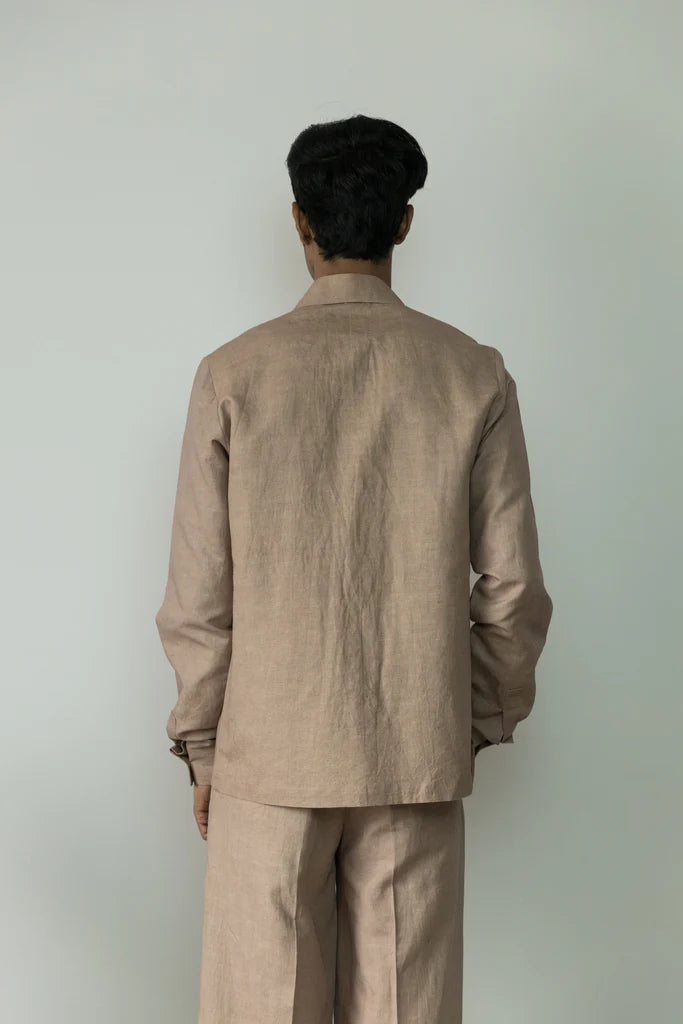 REGULAR-FIT TAILORED SHIRT - EarthBased