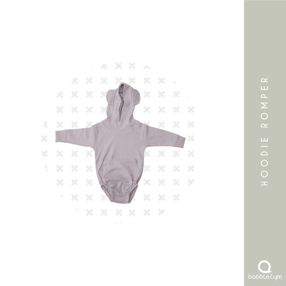 HOODIE ROMPER - EarthBased