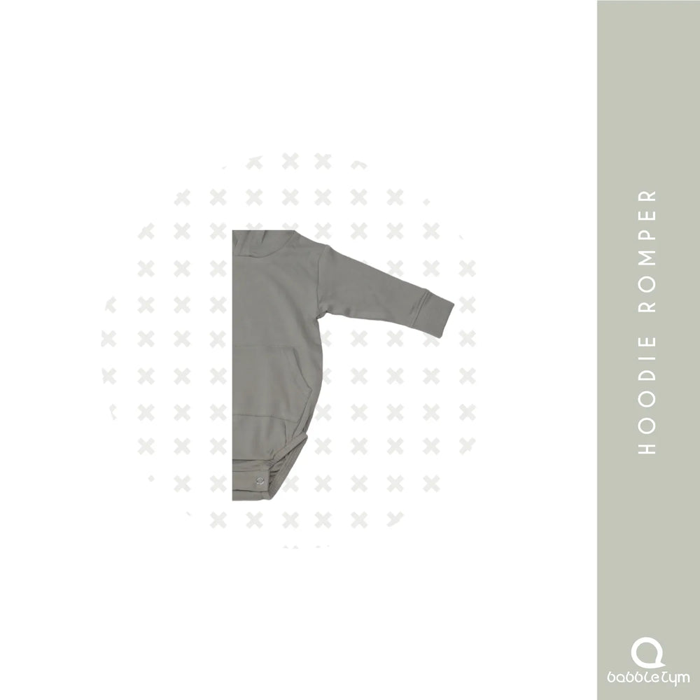 HOODIE ROMPER - EarthBased