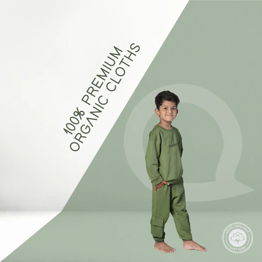 RELAXED FIT SWEATSHIRT - EarthBased