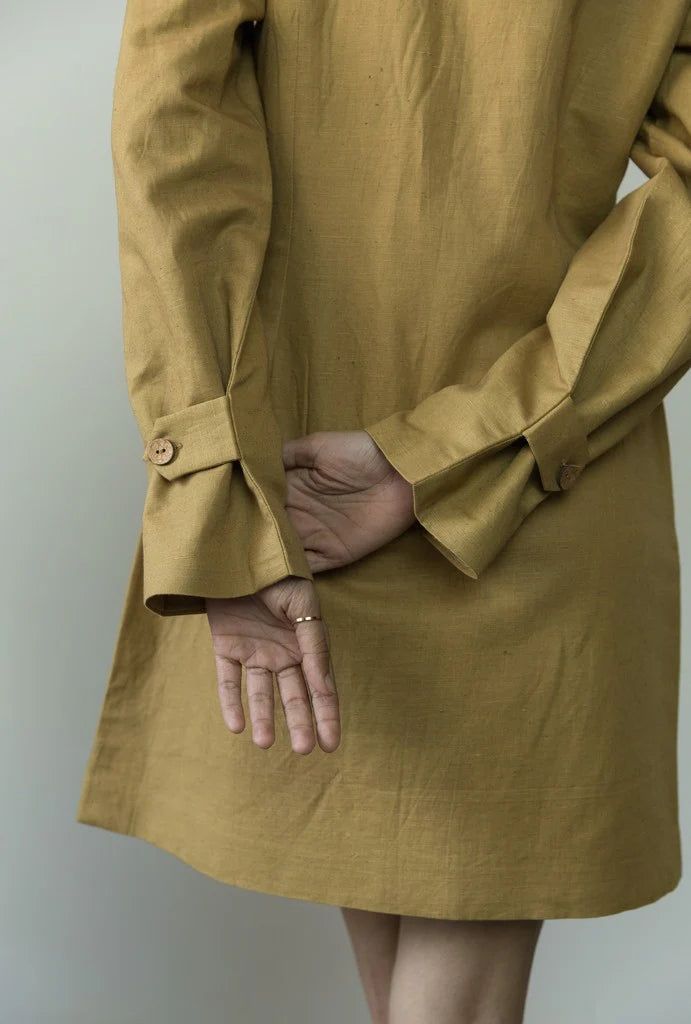 SLIM-FIT BLAZER DRESS - EarthBased