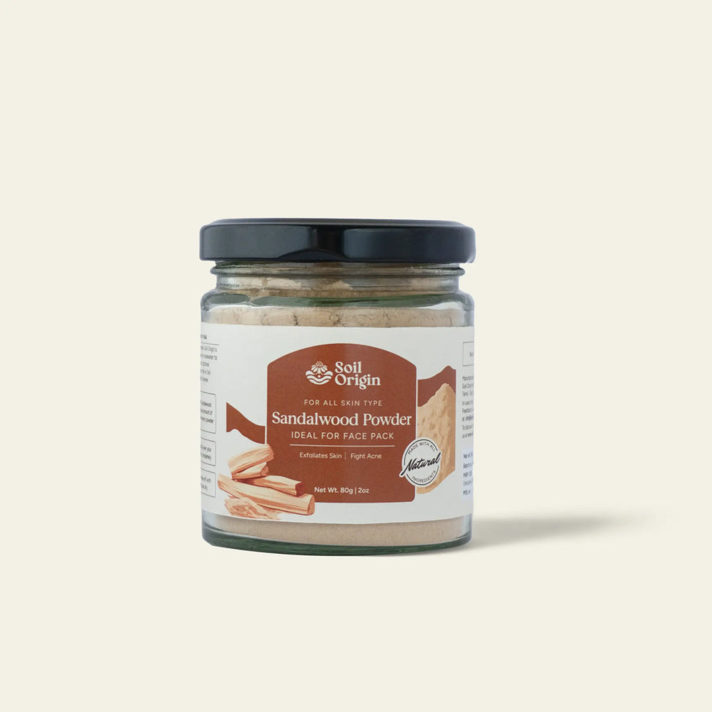 Sandalwood Powder | Soil Origin - EarthBased