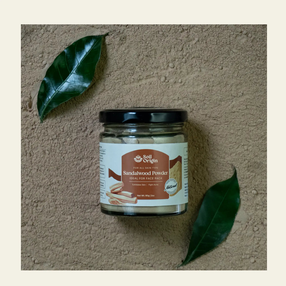 Sandalwood Powder | Soil Origin - EarthBased