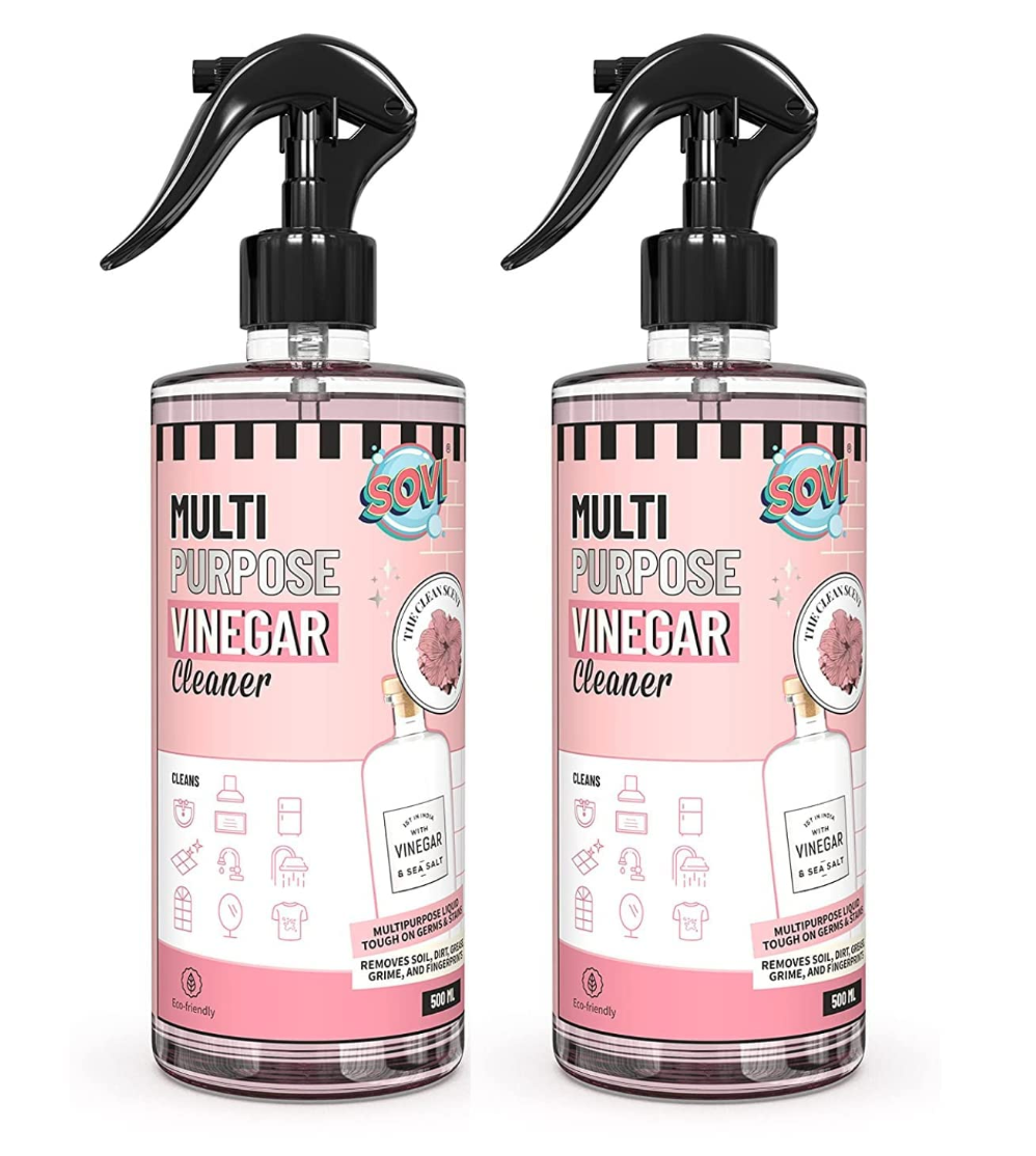 SOVI® MULTI PURPOSE VINEGAR CLEANER, KITCHEN DEGREASER & HARD WATER STAIN REMOVER - EarthBased