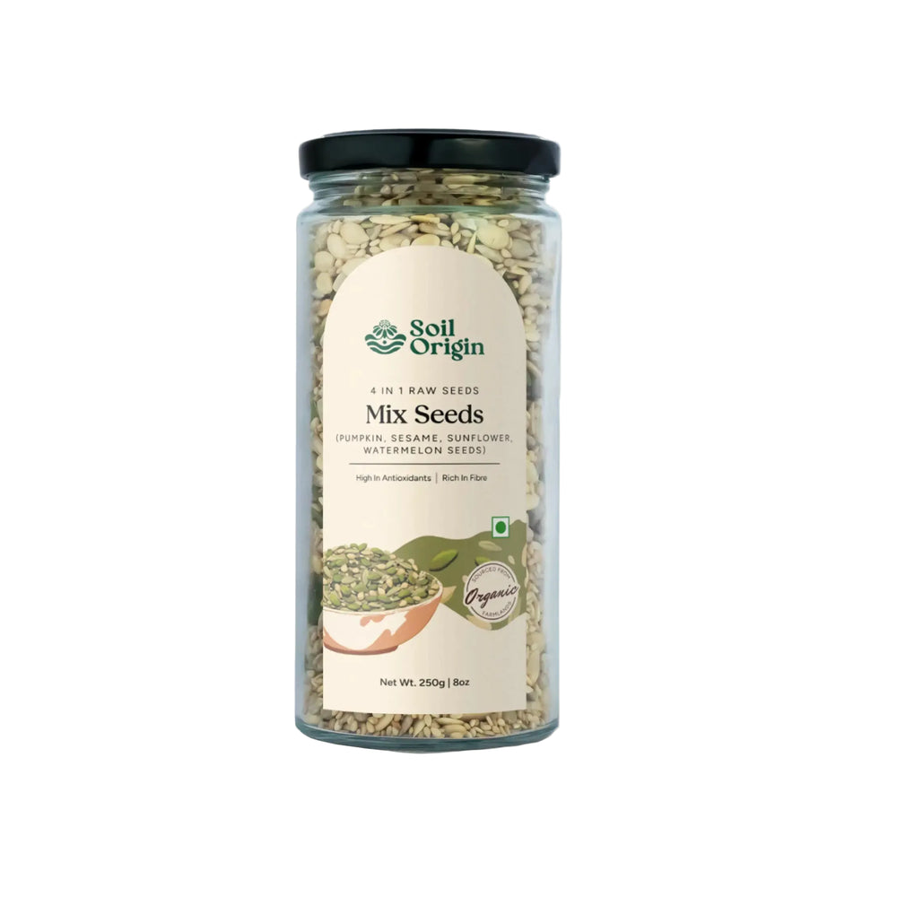Seed Mix (4 in 1) - Raw - EarthBased