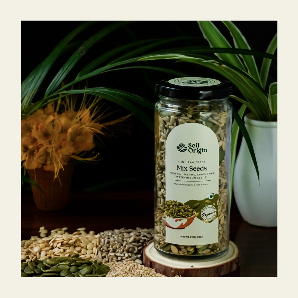 Seed Mix (4 in 1) - Raw - EarthBased