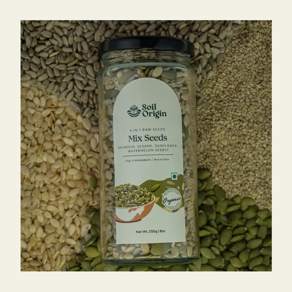 Seed Mix (4 in 1) - Raw - EarthBased