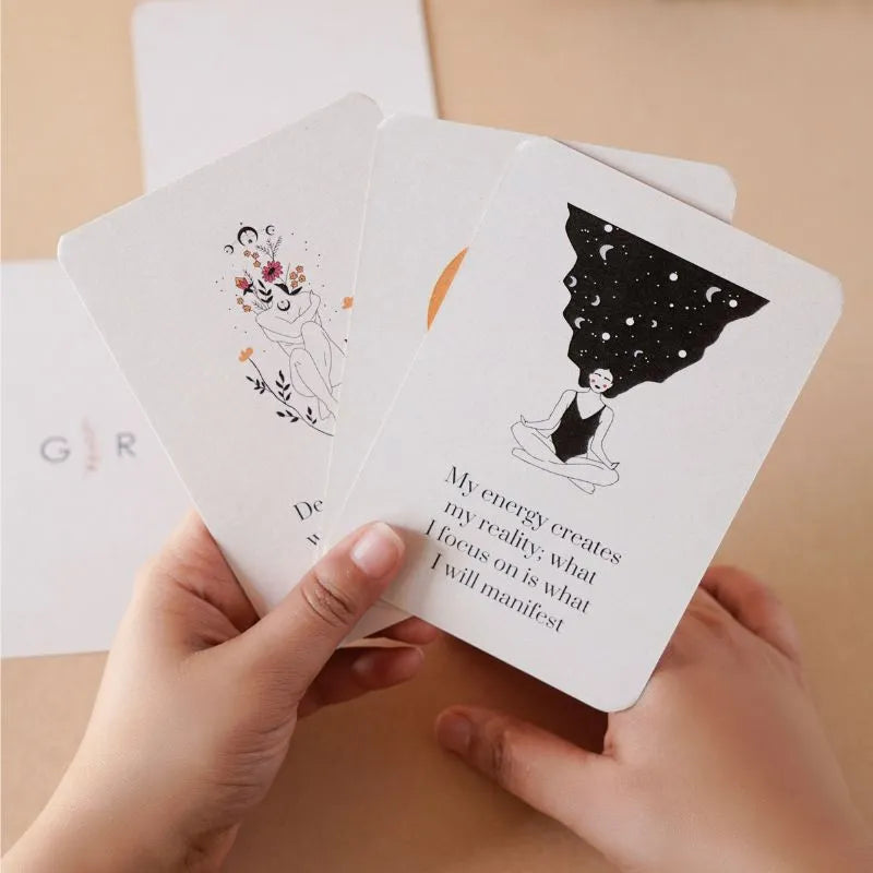 The Good Route Self Love Affirmation Cards - EarthBased