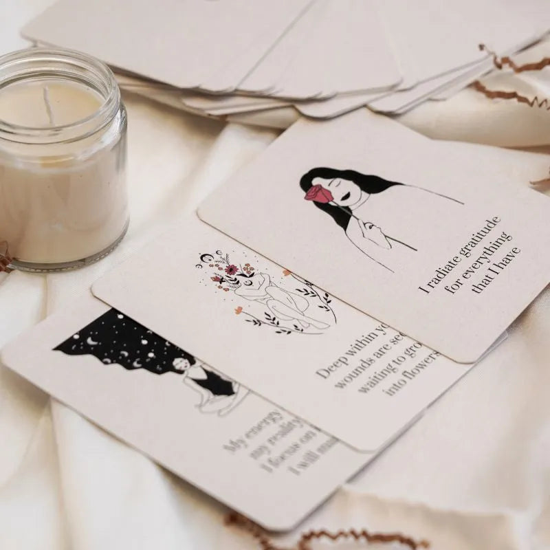 The Good Route Self Love Affirmation Cards - EarthBased