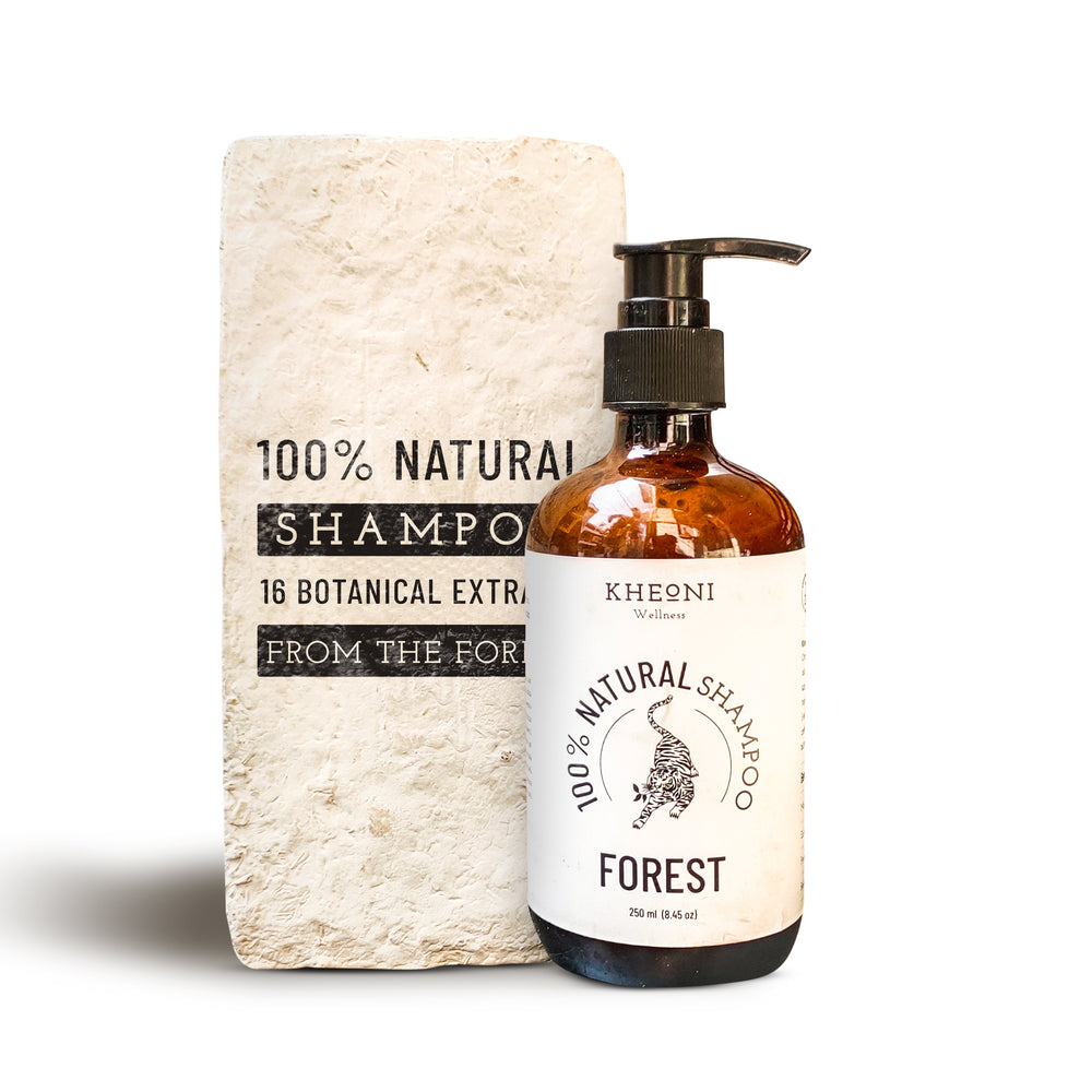 100% Natural Shampoo-Forest - EarthBased