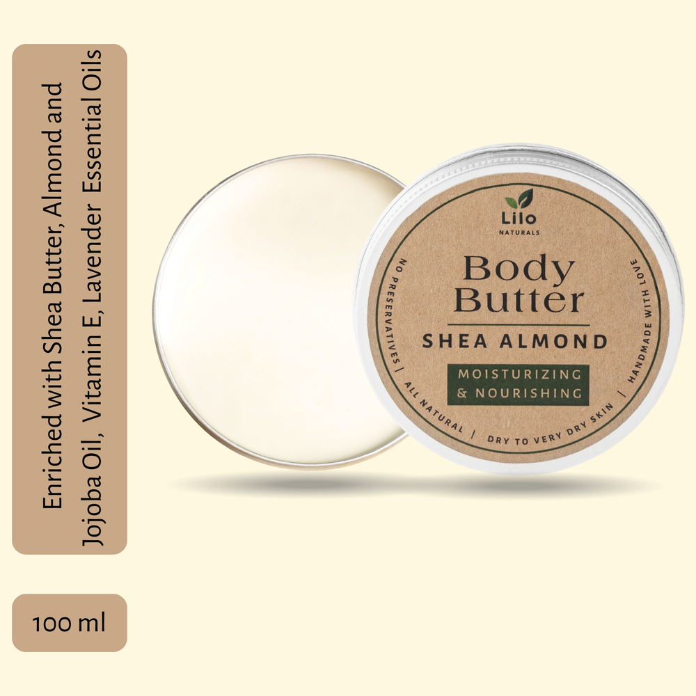 Shea Almond Whipped Body Butter - EarthBased