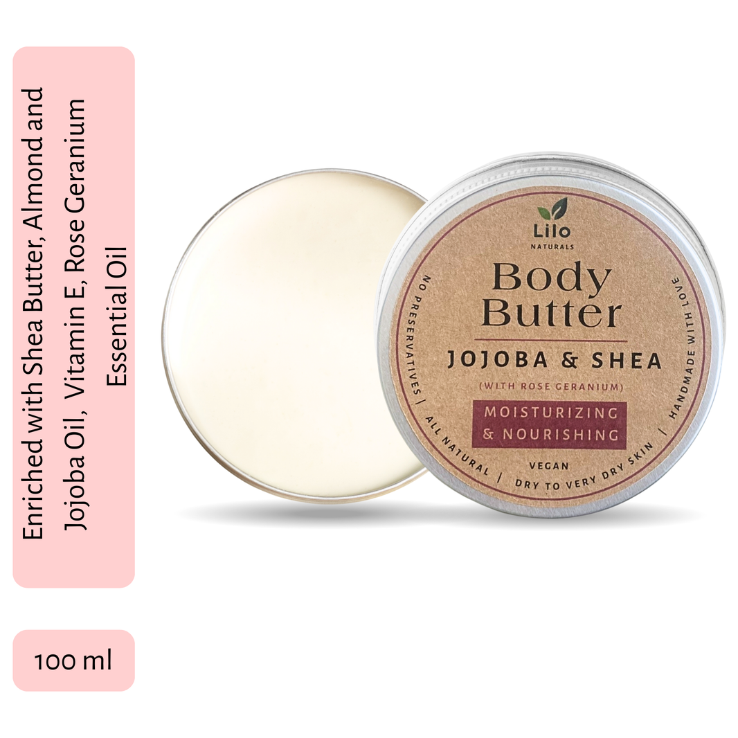 Joboja and Shea Whipped Body Butter