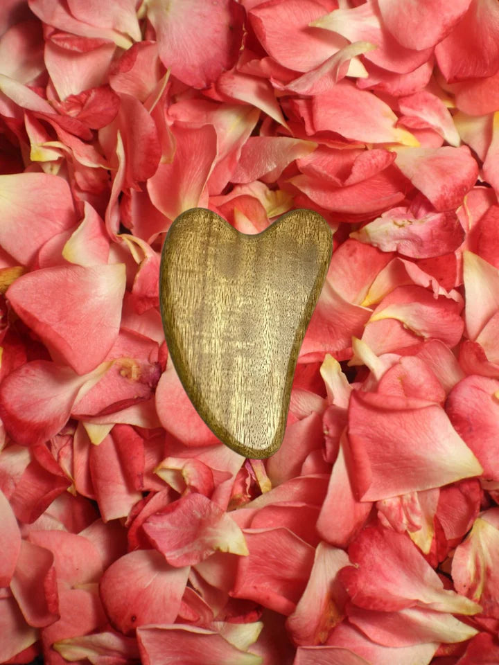 Sheesham Gua Sha Massager | ONEarth - EarthBased