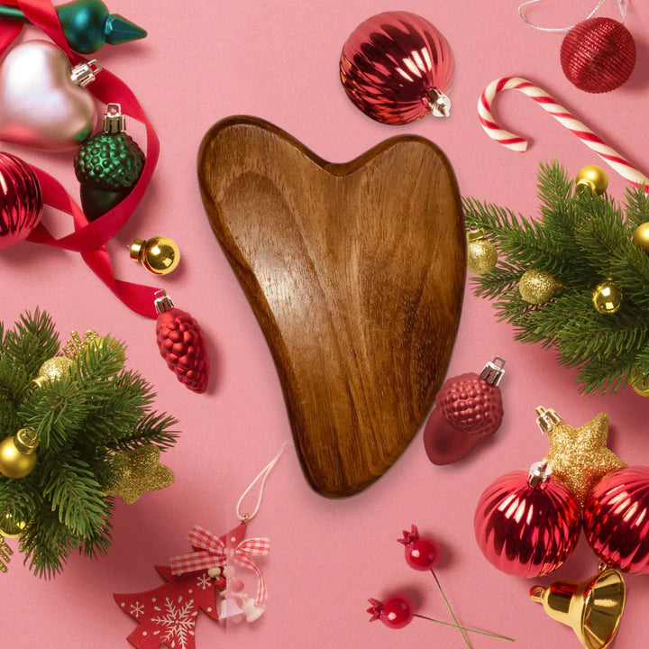 Sheesham Gua Sha Massager | ONEarth - EarthBased