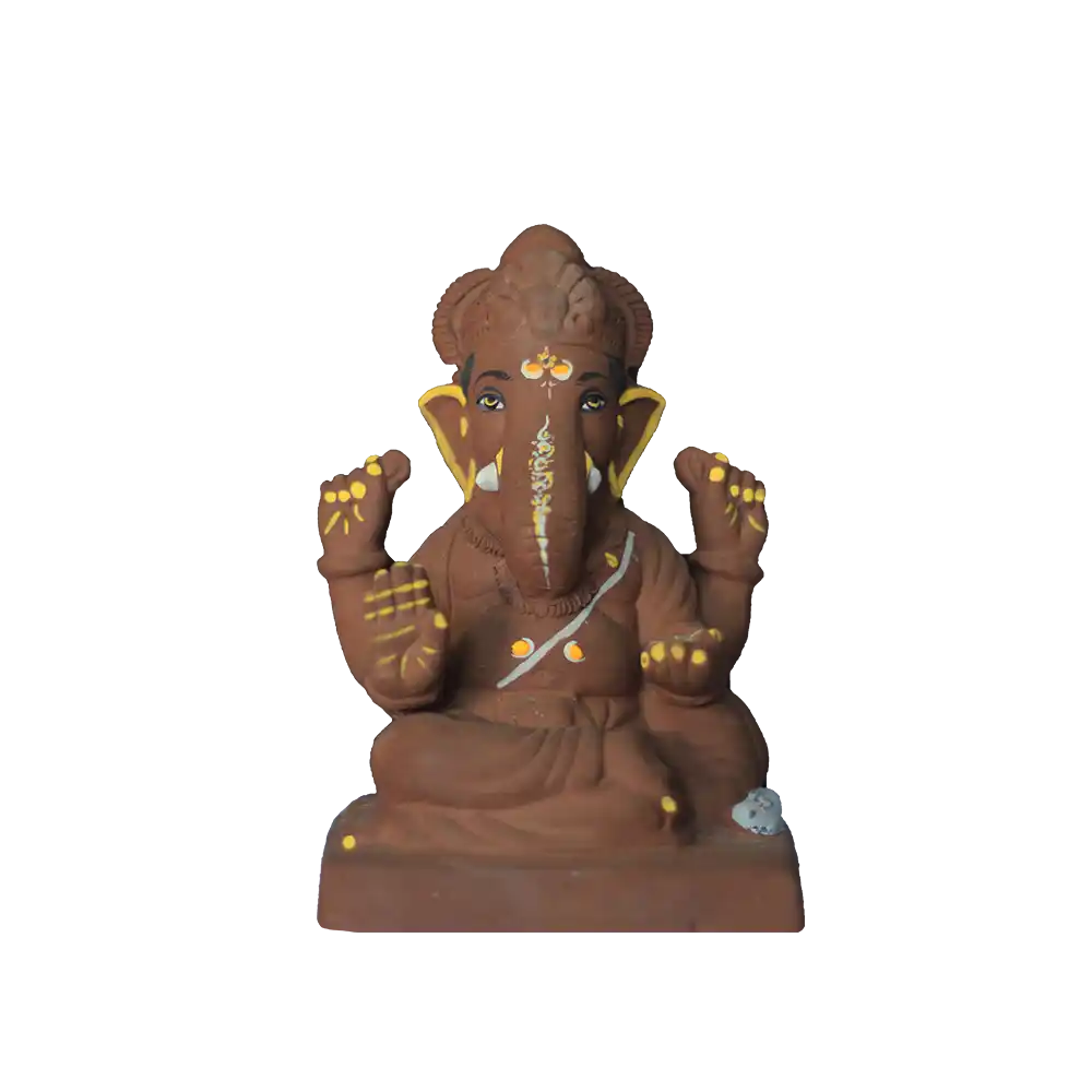 Shivrekar Ganapathi Murti ( 8 Inch ) - EarthBased