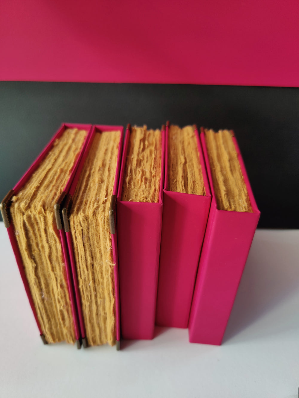 Square Hard Bound fun Journal I Sketching Diary (Pink & Purple) - EarthBased