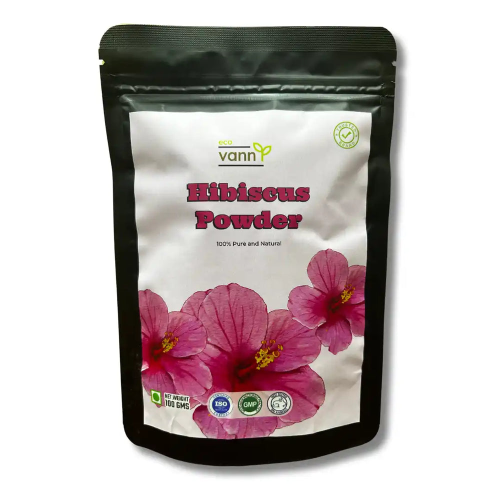 Eco vann | Hibiscus Powder | Pack of 6 - EarthBased