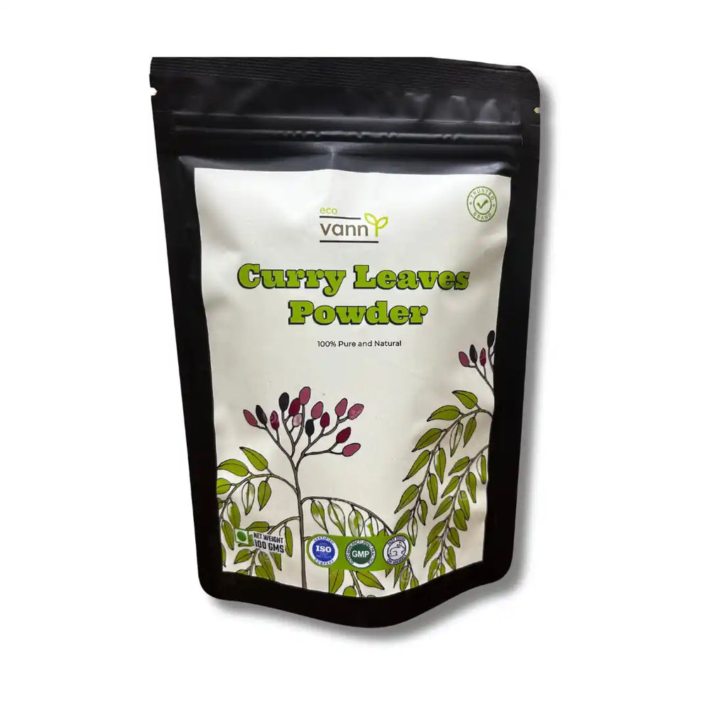 Eco Vann Curry Leaf Powder | Pack of 6 - EarthBased