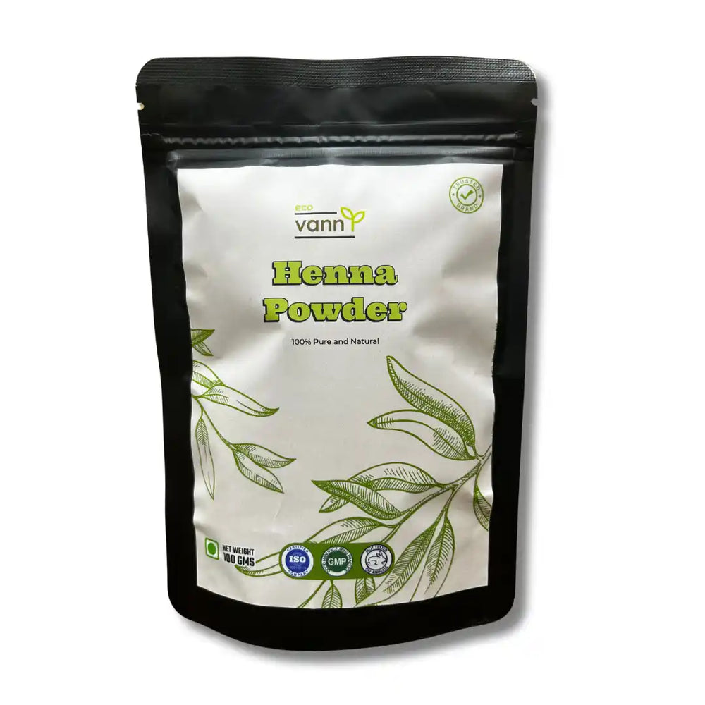 Eco vann Heena Powder | Pack of 6 - EarthBased