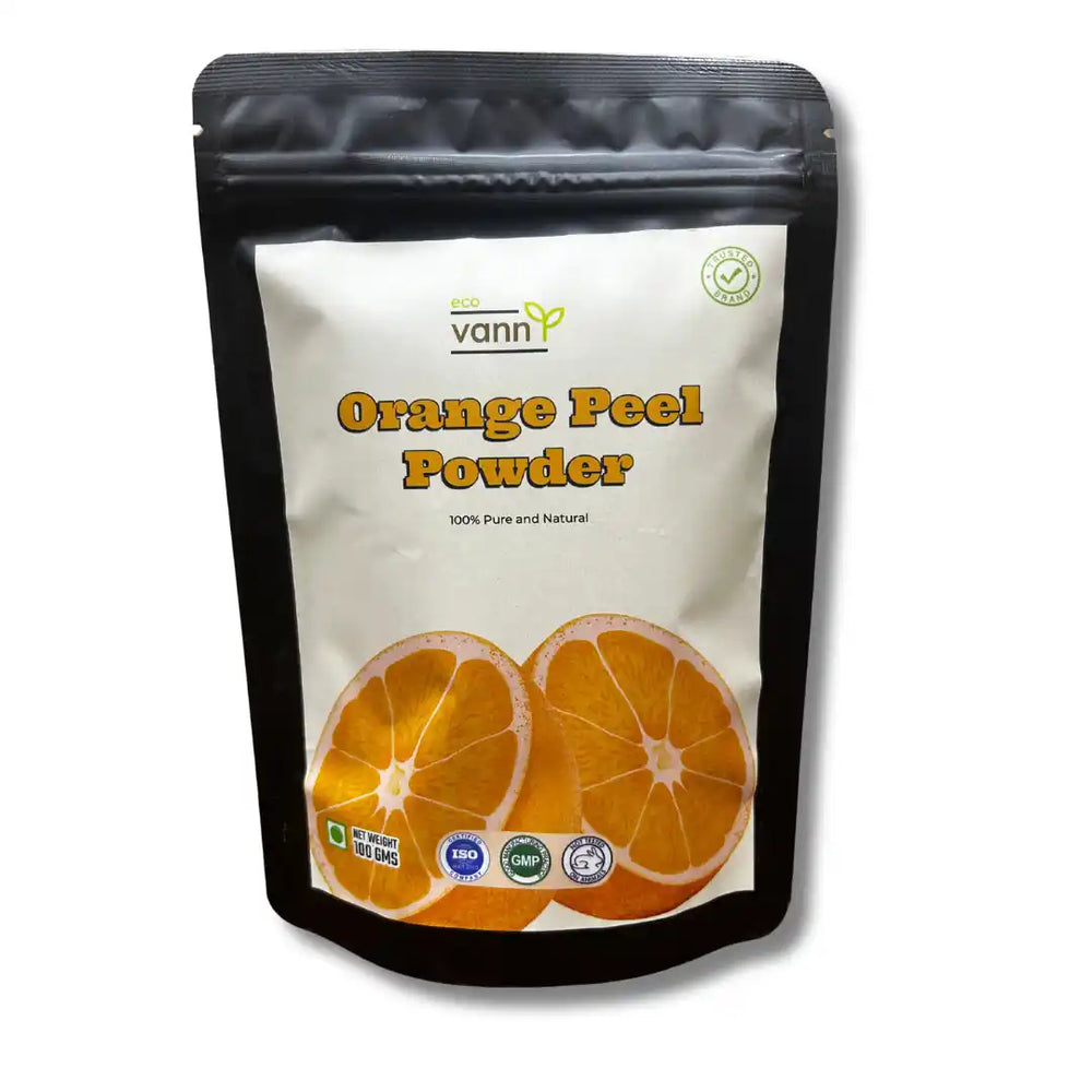 Eco vann Orange Powder | Pack of 6 - EarthBased